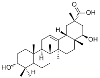 3,22-二羟基齐墩果-12-烯-29-酸分子结构 (CAS 808769-54-2)