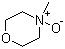 N-甲基吗啉 N-氧化物分子结构 (CAS 80913-66-2)
