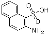 2-Aminonaphthalene-1-sulfonic acid molecular structure (CAS 81-16-3)