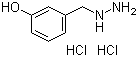 3-羟基苄肼二盐酸盐分子结构 (CAS 81012-99-9)