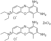 灿烂甲酚蓝分子结构 (CAS 81029-05-2)