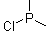 氯化二甲基膦分子结构 (CAS 811-62-1)