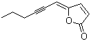 结构式 CAS# 81122-95-4, (Z)-毛叶醇内酯