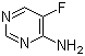 5-Fluoropyrimidin-4-amine molecular structure (CAS 811450-26-7)