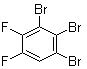 1,2,3-Tribromo-4,5-difluorobenzene molecular structure (CAS 811713-80-1)
