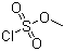氯磺酸甲酯分子结构 (CAS 812-01-1)