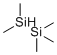 二甲基硅烷基(三甲基)硅烷分子结构 (CAS 812-15-7)