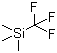 (三氟甲基)三甲基硅烷分子结构 (CAS 81290-20-2)