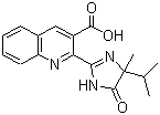 灭草喹分子结构 (CAS 81335-37-7)