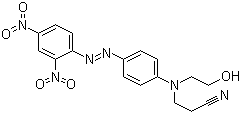 Disperse Red 97 molecular structure (CAS 81367-85-3)