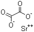 草酸锶分子结构 (CAS 814-95-9)