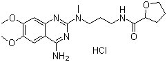 盐酸阿夫唑嗪分子结构 (CAS 81403-68-1)