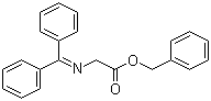 N-二苯亚甲基甘氨酸苄酯分子结构 (CAS 81477-91-0)