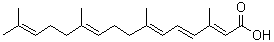 结构式 CAS# 81485-25-8, Peretinoin