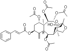 紫杉吉酚分子结构 (CAS 81489-69-2)