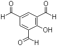 2-羟基-1,3,5-苯三甲醛分子结构 (CAS 81502-74-1)