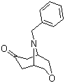 9-苄基-3-氧杂-9-氮杂双环[3.3.1]壬-7-酮分子结构 (CAS 81514-40-1)