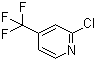 结构式 CAS# 81565-18-6, 2-氯-4-三氟甲基吡啶
