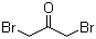 1,3-二溴丙酮分子结构 (CAS 816-39-7)