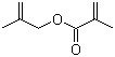 甲基丙烯酸甲基烯丙酯分子结构 (CAS 816-74-0)