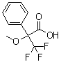 alpha-甲氧基-alpha-三氟甲基苯基乙酸分子结构 (CAS 81655-41-6)