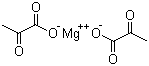 丙酮酸镁分子结构 (CAS 81686-75-1)
