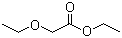 2-乙氧基乙酸乙酯分子结构 (CAS 817-95-8)