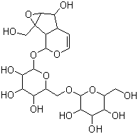 地黄苷 A分子结构 (CAS 81720-05-0)
