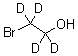 四氘代-2-溴乙醇分子结构 (CAS 81764-55-8)