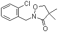 异恶草酮分子结构 (CAS 81777-89-1)