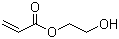 丙烯酸羟乙酯分子结构 (CAS 818-61-1)