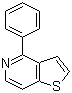 4-苯基噻吩并[3,2-c]吡啶分子结构 (CAS 81820-65-7)