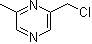 结构式 CAS# 81831-69-8, 2-(氯甲基)-6-甲基吡嗪