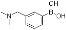 3-[(Dimethylamino)methyl]phenylboronic acid molecular structure (CAS 819849-22-4)