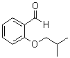 2-(2-甲基丙氧基)苯甲醛分子结构 (CAS 81995-32-6)