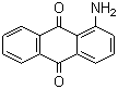 1-氨基蒽醌分子结构 (CAS 82-45-1)