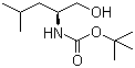 N-Boc-L-亮氨醇分子结构 (CAS 82010-31-9)