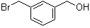 3-(溴甲基)苄醇分子结构 (CAS 82072-22-8)