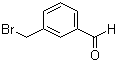 结构式 CAS# 82072-23-9, 3-(溴甲基)苯甲醛
