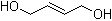 (2E)-But-2-ene-1,4-diol molecular structure (CAS 821-11-4)
