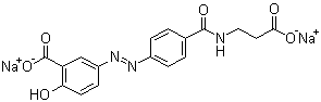 巴柳氮二钠分子结构 (CAS 82101-18-6)