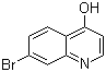 7-溴-4-羟基喹啉分子结构 (CAS 82121-06-0)
