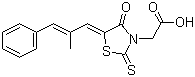 依帕斯他分子结构 (CAS 82159-09-9)