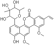 金黄霉素 A分子结构 (CAS 82196-88-1)