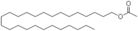 结构式 CAS# 822-32-2, 1-乙酸二十六烷基酯