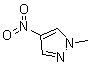 1-甲基-4-硝基-1H-吡唑分子结构 (CAS 82208-47-7)