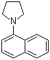 结构式 CAS# 82238-92-4, 1-(1-萘基)吡咯烷