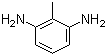 结构式 CAS# 823-40-5, 2,6-二氨基甲苯