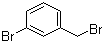 3-溴苄溴分子结构 (CAS 823-78-9)