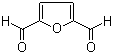 Furan-2,5-dicarbaldehyde molecular structure (CAS 823-82-5)